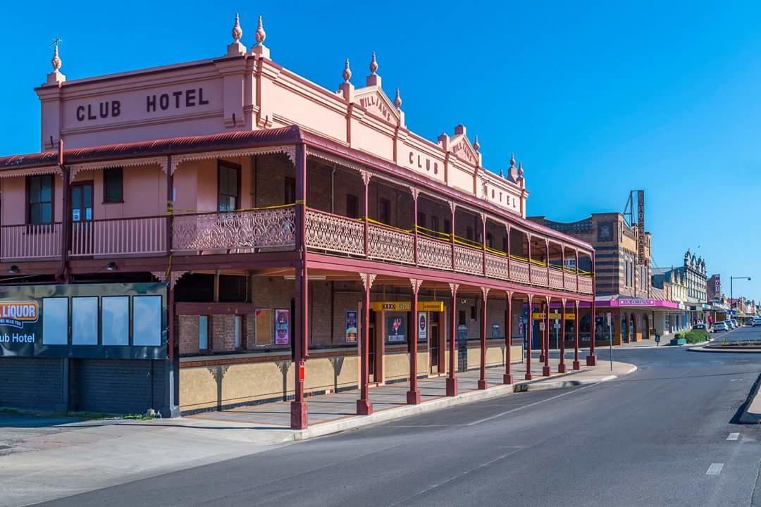 Club Hotel Glen Innes Exterior foto
